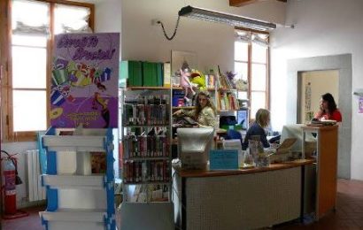empoli. ANGOLO ALLATTAMENTO ALLA BIBLIOTECA “FUCINI” empoli. ANGOLO ALLATTAMENTO ALLA BIBLIOTECA “FUCINI”