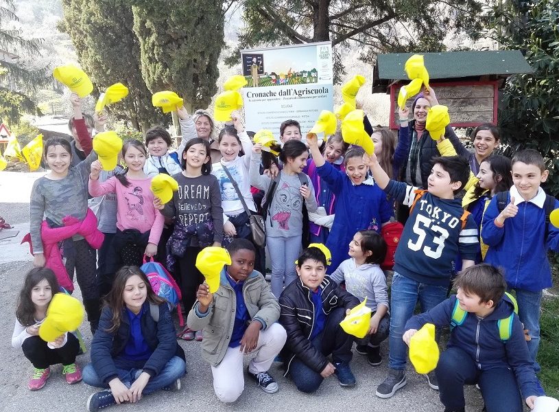 coldiretti. ALBERI NELLE SCUOLE E SCOLARI NELLE AZIENDE AGRICOLE