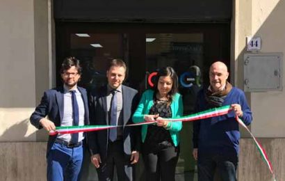altopascio. INAUGURATO IL NUOVO PUNTO ENEL altopascio. INAUGURATO IL NUOVO PUNTO ENEL