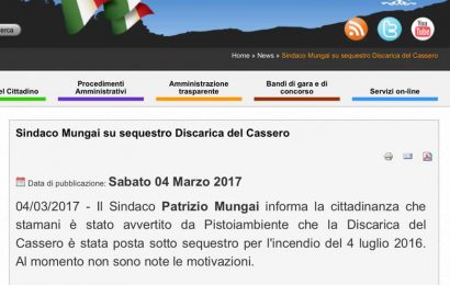 cassero sotto sequestro. DEL SENNO DI POI SON PIENE LE FOSSE cassero sotto sequestro. DEL SENNO DI POI SON PIENE LE FOSSE