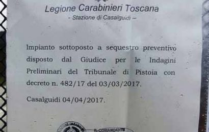cassero. ECCO IL DECRETO DI SEQUESTRO DELLA DISCARICA