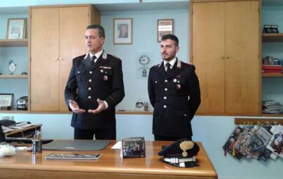 carabinieri. QUATTRO ARRESTI PER FURTO AGGRAVATO E RICETTAZIONE