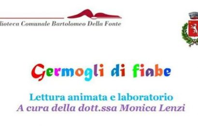 montemurlo. “GERMOGLI DI FIABE” ALLA BIBLIOTECA “DELLA FONTE” montemurlo. “GERMOGLI DI FIABE” ALLA BIBLIOTECA “DELLA FONTE”