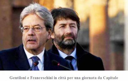 GENTILONI, FRANCESCHINI E LA CULTURA GENTILONI, FRANCESCHINI E LA CULTURA