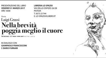 lo spazio. “NELLA BREVITÀ POGGIA MEGLIO IL CUORE” lo spazio. “NELLA BREVITÀ POGGIA MEGLIO IL CUORE”