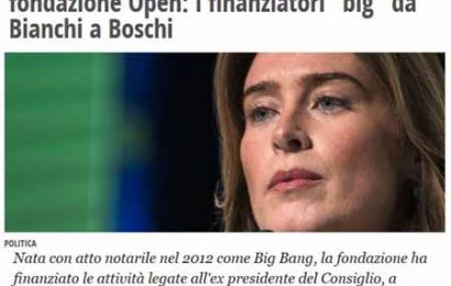 la montagna incantata. QUELLA CONGREGA CHE SI CHIAMA PD