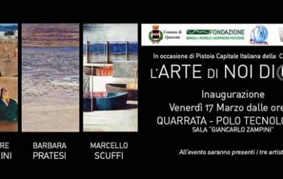 pittura. TRE ARTISTI A QUARRATA