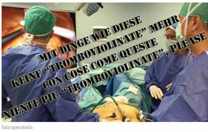 malasanità. E CHE DICONO I COMUNICATORI DELL’ASL? malasanità. E CHE DICONO I COMUNICATORI DELL’ASL?