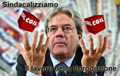 perfidia. UN PO’ DI POLSO, GENTILONI PERMETTENDO