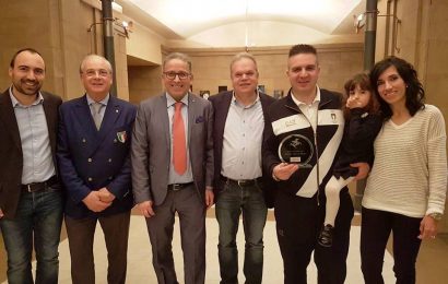 montemurlo. “PEGASO PER LO SPORT” A MARCO INNOCENTI montemurlo. “PEGASO PER LO SPORT” A MARCO INNOCENTI