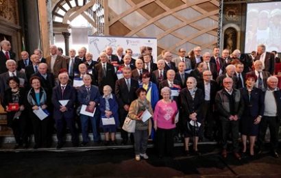 palazzo vecchio. “PREMIO MERCURIO” A SEI MAESTRI DEL COMMERCIO