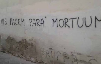 “MORTE AI PARA’” E CASAPOUND RIMUOVE