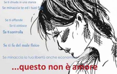 …QUESTO NON È AMORE …QUESTO NON È AMORE