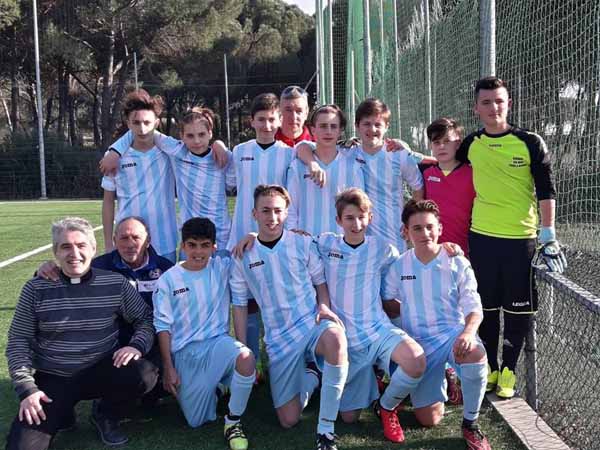 junior tim cup. L’UNIONE PARROCCHIE PONTIGIANE AI QUARTI DI FINALE junior tim cup. L’UNIONE PARROCCHIE PONTIGIANE AI QUARTI DI FINALE