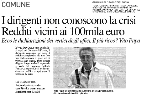 la perfidia. «MA QUANTO SONO BRAVI QUEI BRAVI BAMBINI DEI DIRIGENTI!» la perfidia. «MA QUANTO SONO BRAVI QUEI BRAVI BAMBINI DEI DIRIGENTI!»