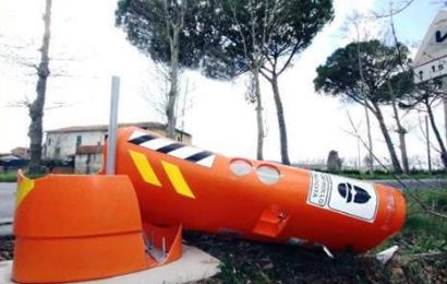 empoli. SPEED CHECK DISTRUTTI, L’AMAREZZA DEL SINDACO empoli. SPEED CHECK DISTRUTTI, L’AMAREZZA DEL SINDACO