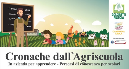 pistoia. IN AZIENDA PER APPRENDERE: PARTE “CRONACHE DALL’AGRISCUOLA”