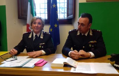 carabinieri-forestali. INCENDIO BOSCHIVO, UNA LANTERNA CINESE LA CAUSA
