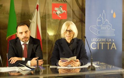 “LEGGERE LA CITTÀ”, RASSEGNA CULTURALE DAL 6 AL 9 APRILE “LEGGERE LA CITTÀ”, RASSEGNA CULTURALE DAL 6 AL 9 APRILE