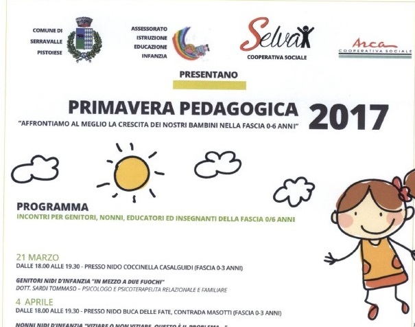 serravalle. TORNA  “PRIMAVERA PEDAGOGICA ”