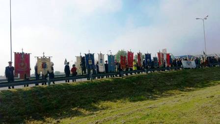empoli. 72° ANNIVERSARIO DELLA BATTAGLIA DEL SENIO