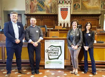 università. LA QUINTA EDIZIONE DI “PRATO CAMPUS WEEK” università. LA QUINTA EDIZIONE DI “PRATO CAMPUS WEEK”