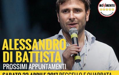 quarrata-elezioni. M5S, OGGI DI BATTISTA IN PIAZZA FABBRI PER NOCERA SINDACO quarrata-elezioni. M5S, OGGI DI BATTISTA IN PIAZZA FABBRI PER NOCERA SINDACO