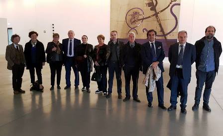 gemellaggi. LA DELEGAZIONE DI TVER IN VISITA A PRATO gemellaggi. LA DELEGAZIONE DI TVER IN VISITA A PRATO