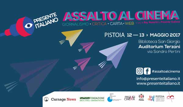 ASSALTO AL CINEMA: GIORNALISMO, CRITICA, CARTA E WEB