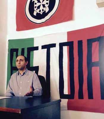 intervista. ALLA DESTRA DI TOMASI E A FIANCO DEL POPOLO: ECCO CASAPOUND intervista. ALLA DESTRA DI TOMASI E A FIANCO DEL POPOLO: ECCO CASAPOUND