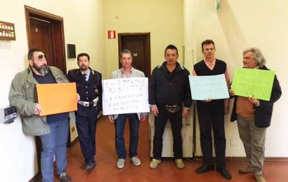 comune di pistoia. PRESIDIO SINDACALE PER LA CONVOCAZIONE DEL TAVOLO DI TRATTATIVA