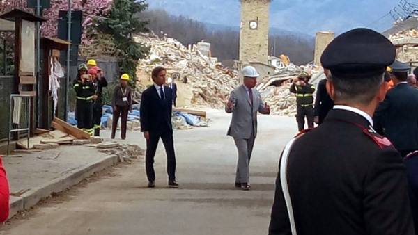 amatrice. UN “PATTO” DA UOMO DI MONTAGNA amatrice. UN “PATTO” DA UOMO DI MONTAGNA