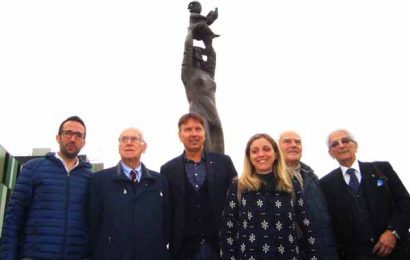 “INNO ALLA VITA”, L’OPERA DI JORIO VIVARELLI PER L’OSPEDALE SAN JACOPO
