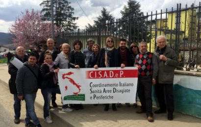 terremoto un anno fa. LA SOLIDARIETÀ DEL CISADEP terremoto un anno fa. LA SOLIDARIETÀ DEL CISADEP