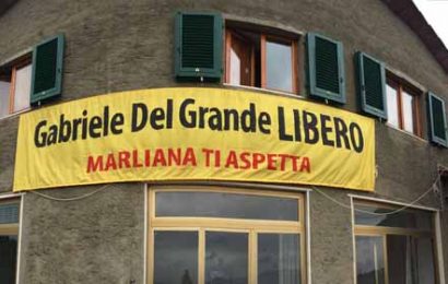 “GABRIELE DEL GRANDE LIBERO”, OGGI INCONTRO A MARLIANA “GABRIELE DEL GRANDE LIBERO”, OGGI INCONTRO A MARLIANA