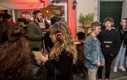UNA SERATA SULLA SALA…