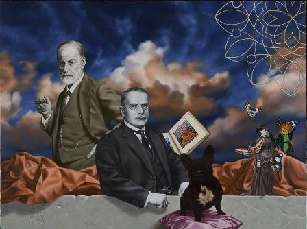A FIRENZE LA PITTURA SURREALISTA DI UGO LEVITA A FIRENZE LA PITTURA SURREALISTA DI UGO LEVITA