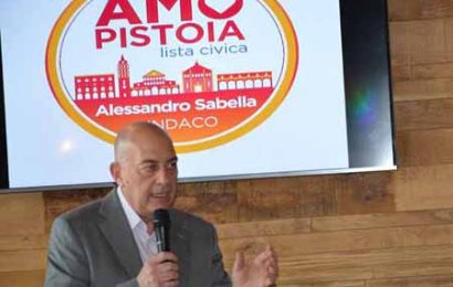 sabella. AMO PISTOIA, NON LA MANCATA CONDIVISIONE DELLE SCELTE STRATEGICHE PER LA CITTÀ