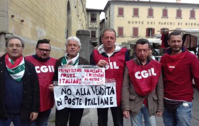 poste a singhiozzo. CISL & CGIL SCENDONO IN PIAZZA poste a singhiozzo. CISL & CGIL SCENDONO IN PIAZZA