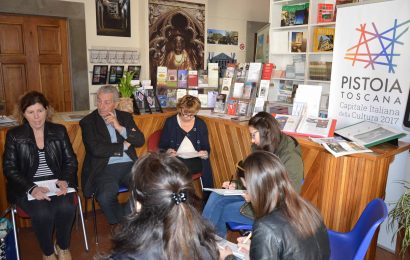 pistoia capitale. TURISTI IN AUMENTO DEL 19% IN SOLI TRE MESI