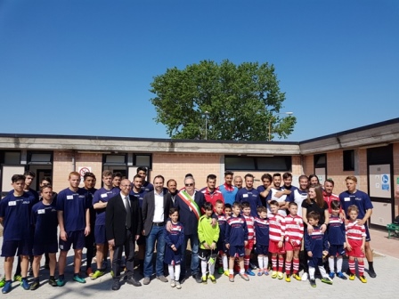 oste stadio nelli. INAUGURATI I NUOVI SPOGLIATOI oste stadio nelli. INAUGURATI I NUOVI SPOGLIATOI