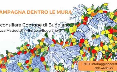 ORTI E GIARDINI APERTI AL PUBBLICO A BUGGIANO CASTELLO
