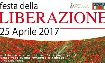 agliana. IL PROGRAMMA DEL 25 APRILE agliana. IL PROGRAMMA DEL 25 APRILE