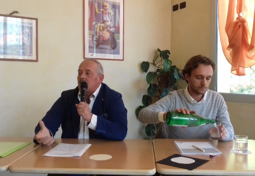 amministrative 2017. PIERO LUNARDI: «PICCOLE OPERE E CHIUSURA DEL CASSERO» amministrative 2017. PIERO LUNARDI: «PICCOLE OPERE E CHIUSURA DEL CASSERO»