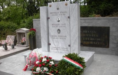 serravalle. INAUGURATO IL MONUMENTO DEI PARTIGIANI serravalle. INAUGURATO IL MONUMENTO DEI PARTIGIANI