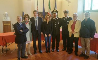 poggio a caiano. LA VISITA DEL NUOVO PREFETTO
