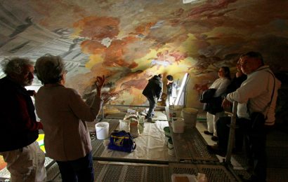 “avvicinatevi alla bellezza”. CHIESA DI SAN LEONE, VISITE AL CANTIERE “avvicinatevi alla bellezza”. CHIESA DI SAN LEONE, VISITE AL CANTIERE