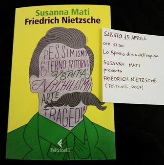 lo spazio. IL “FRIEDRICH NIETZSCHE” DI SUSANNA MATI lo spazio. IL “FRIEDRICH NIETZSCHE” DI SUSANNA MATI