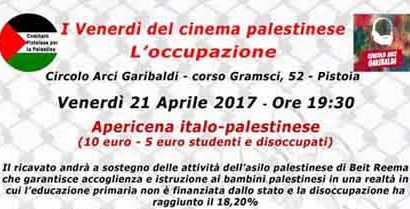 pistoia. I VENERDÌ DEL CINEMA PALESTINESE pistoia. I VENERDÌ DEL CINEMA PALESTINESE