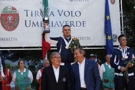 emirates green cup. L’ORO VA A MARCO INNOCENTI emirates green cup. L’ORO VA A MARCO INNOCENTI